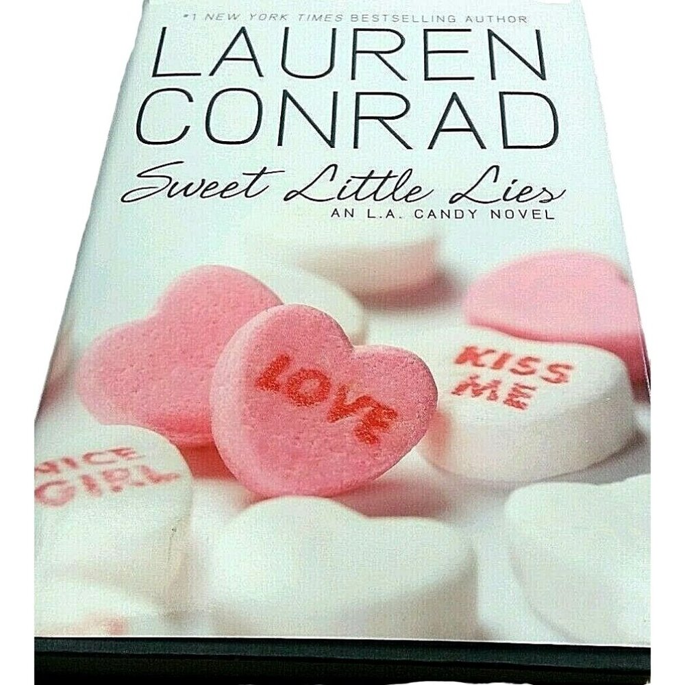 Lauren Conrad Sweet Little Lies Book Young Adult Trendy Fiction